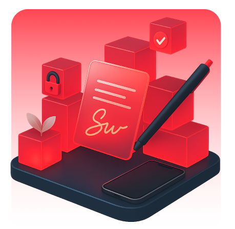 Illustration izzysign.