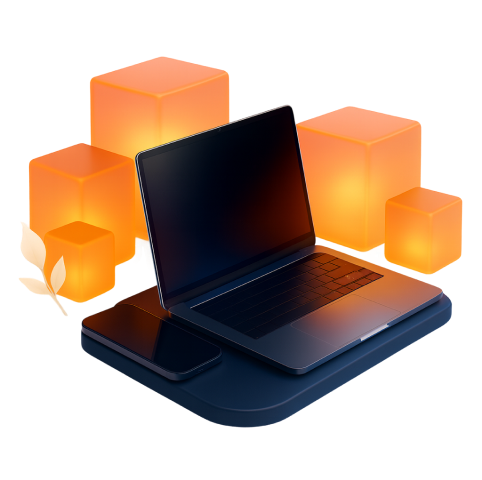 Illustration izzyqonta — laptop